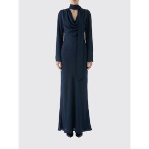 Rotate Dress Woman Blue